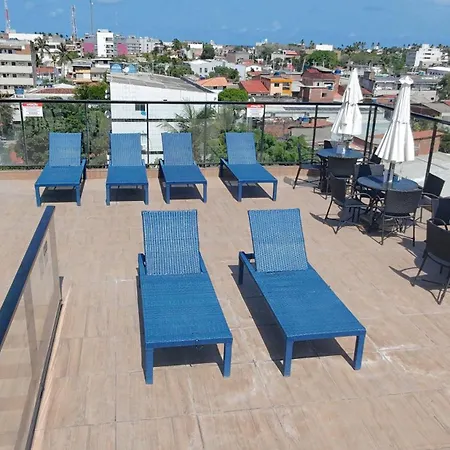 Flat Porto 600m da praia e centro Porto de Galinhas-3
