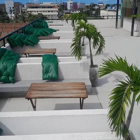 Flat Porto 600m da praia e centro Porto de Galinhas-2