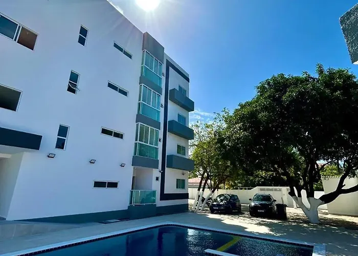 Centro Ap novo para 6 pessoas